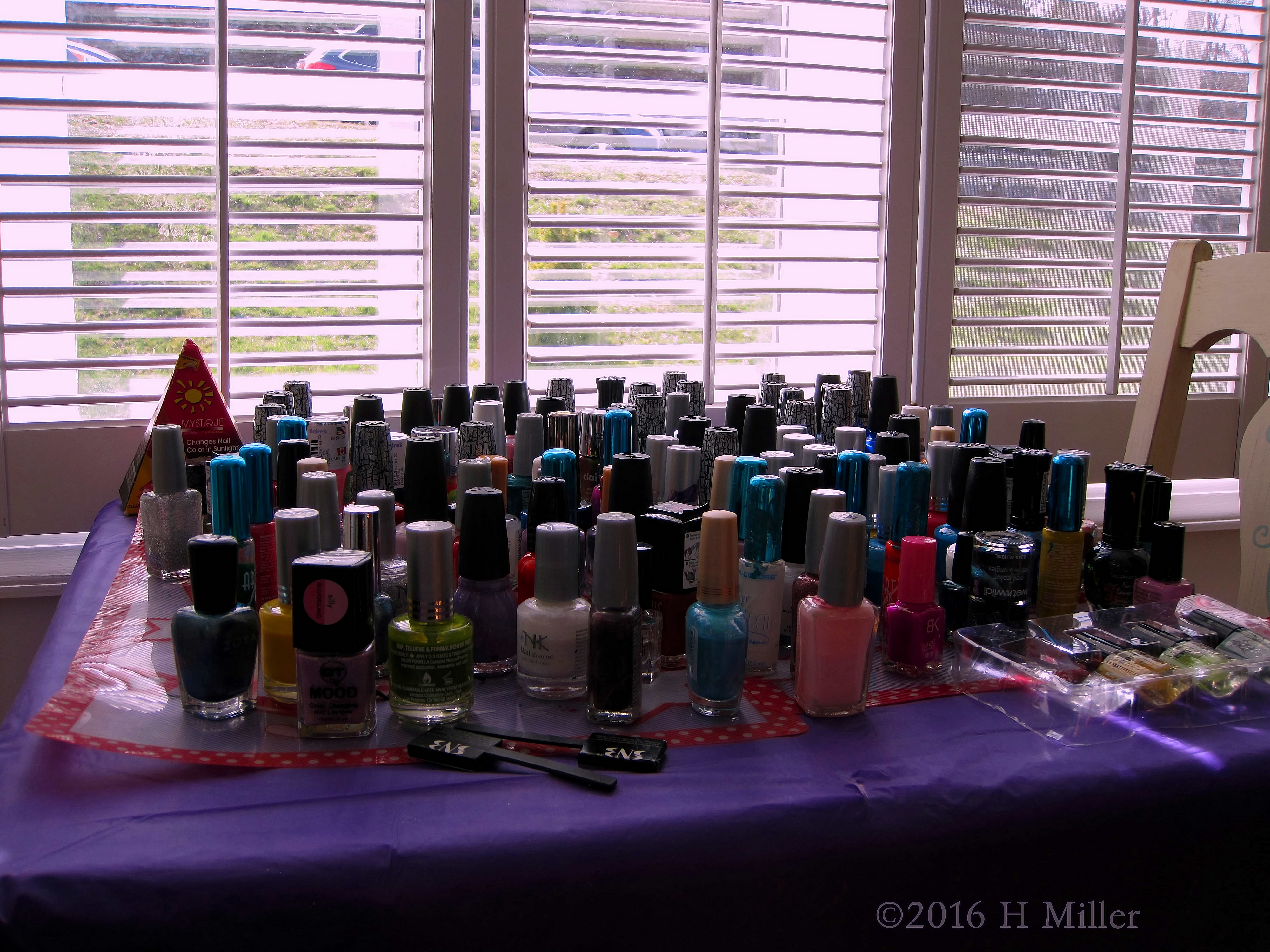 So Many Nail Paints! Girl's Birthday Party Goals!!